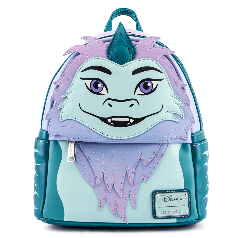 LOUNGEFLY DISNEY RAYA AND THE LAST DRAGON SISU MINI BACKPACK 671803398382