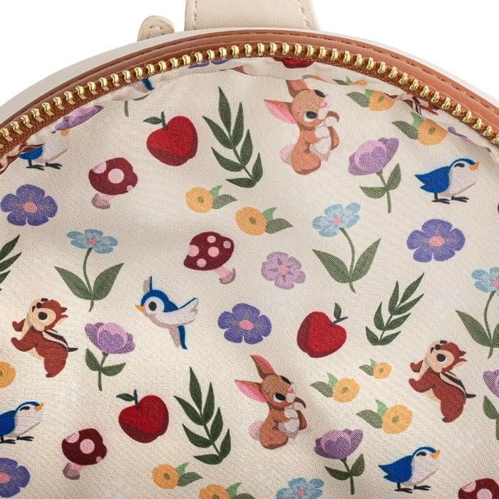 LOUNGEFLY DISNEY SNOW WHITE CASTLE SERIES MINI BACKPACK 671803384521