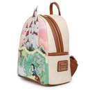 LOUNGEFLY DISNEY SNOW WHITE CASTLE SERIES MINI BACKPACK 671803384521