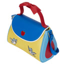 LOUNGEFLY DISNEY SNOW WHITE COSPLAY BOW HANDBAG 671803409095