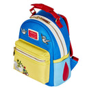 LOUNGEFLY DISNEY SNOW WHITE COSPLAY BOW HANDLE MINI BACKPACK 671803403734