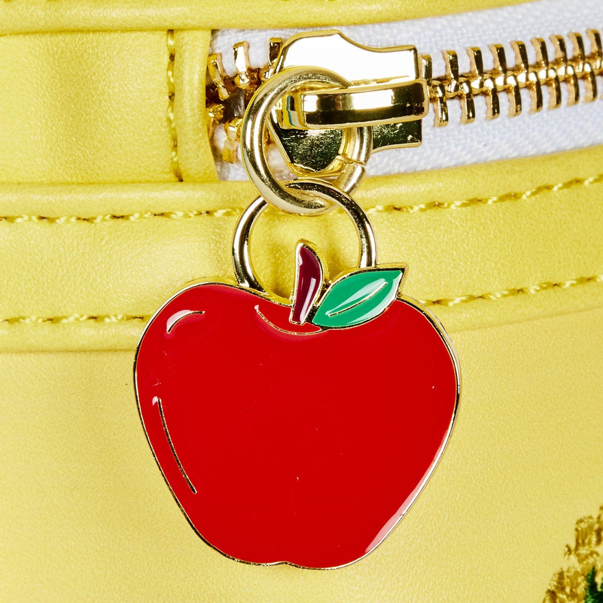 LOUNGEFLY DISNEY SNOW WHITE COSPLAY BOW HANDLE MINI BACKPACK 671803403734