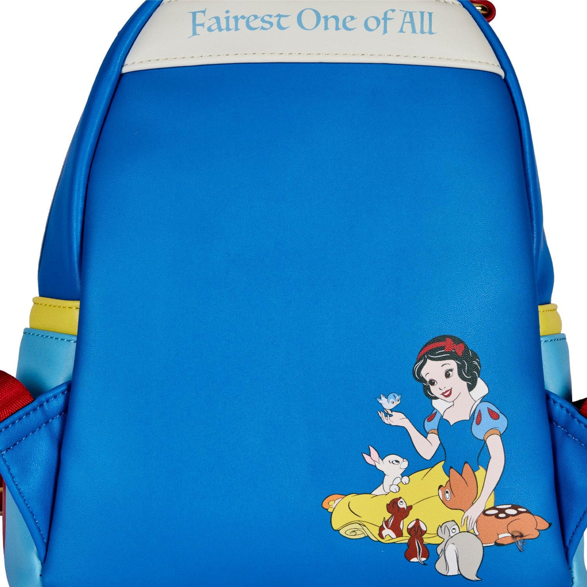 LOUNGEFLY DISNEY SNOW WHITE COSPLAY BOW HANDLE MINI BACKPACK 671803403734