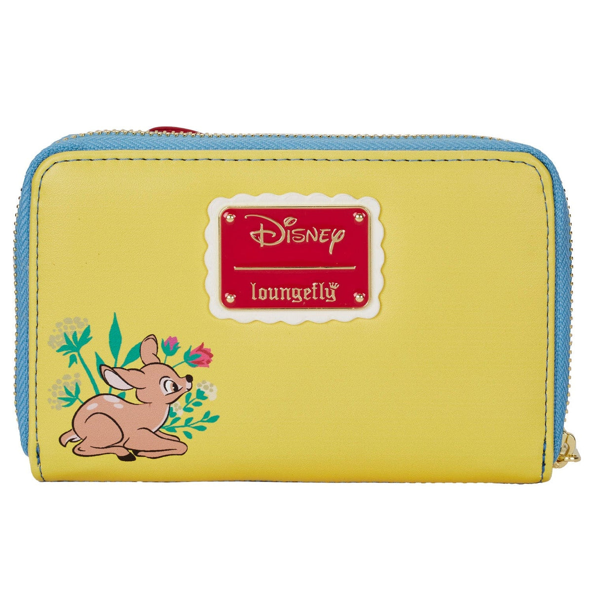 LOUNGEFLY DISNEY SNOW WHITE COSPLAY BOW ZIP AROUND WALLET 671803403741