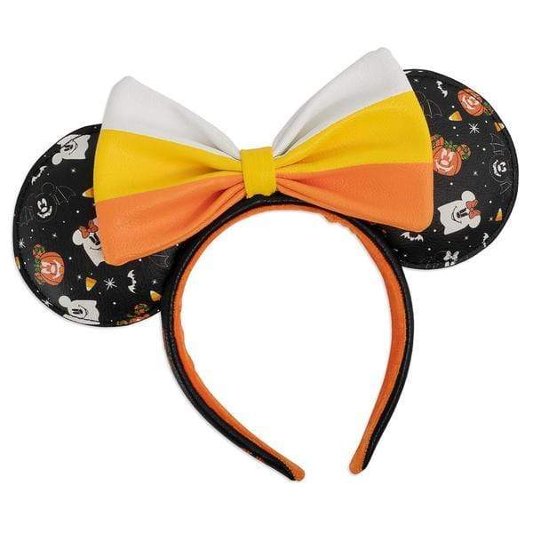 LOUNGEFLY DISNEY SPOOKY MICE CANDY CORN HEADBAND 671803378964