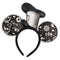LOUNGEFLY DISNEY STEAMBOAT WILLIE APPLIQUE HAT ROPE PIPING EARS HEADBAND 671803372009