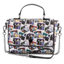 LOUNGEFLY DISNEY VILLAINS CLUB POLAROID CROSS BODY BAG 671803399747