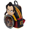 LOUNGEFLY DISNEY VILLAINS SCENE GASTON MINI BACKPACK 671803403680