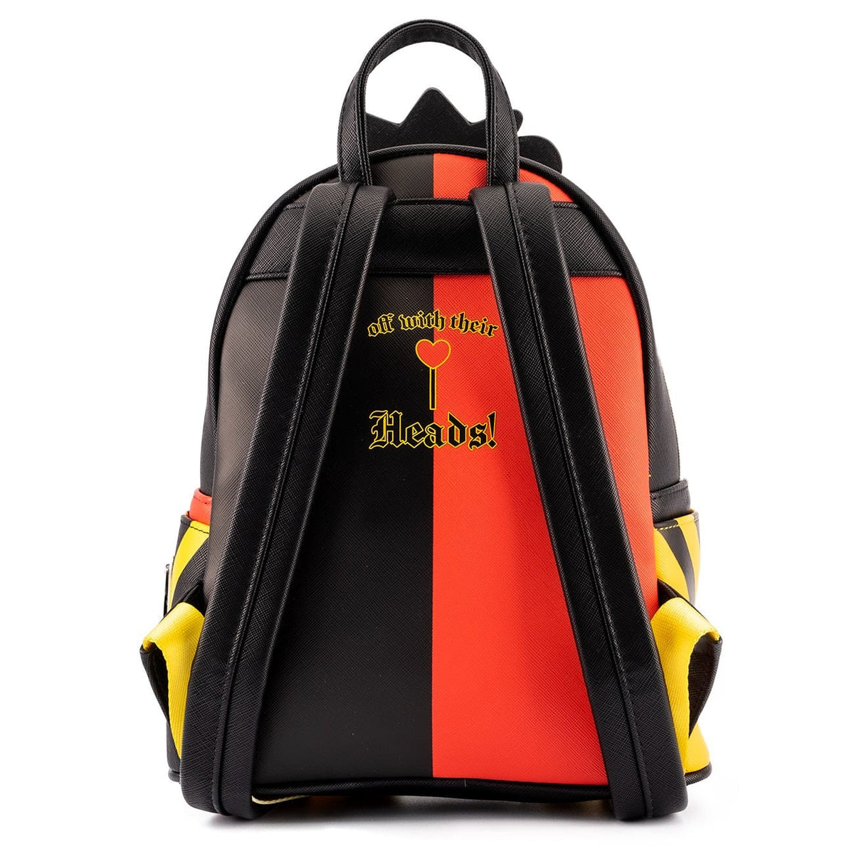 LOUNGEFLY DISNEY VILLAINS SCENE SERIES QUEEN OF HEARTS MINI BACKPACK 671803400528