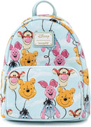 LOUNGEFLY DISNEY WINNIE THE POOH BALLOON FRIENDS MINI BACKPACK 671803361904