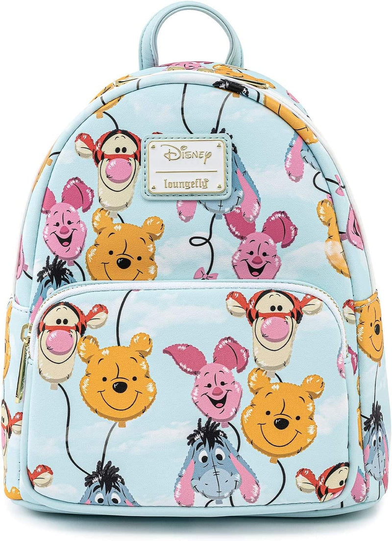 Minions Denim with Leather Backpack (Bear) - Sogo