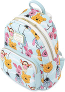 LOUNGEFLY DISNEY WINNIE THE POOH BALLOON FRIENDS MINI BACKPACK 671803361904