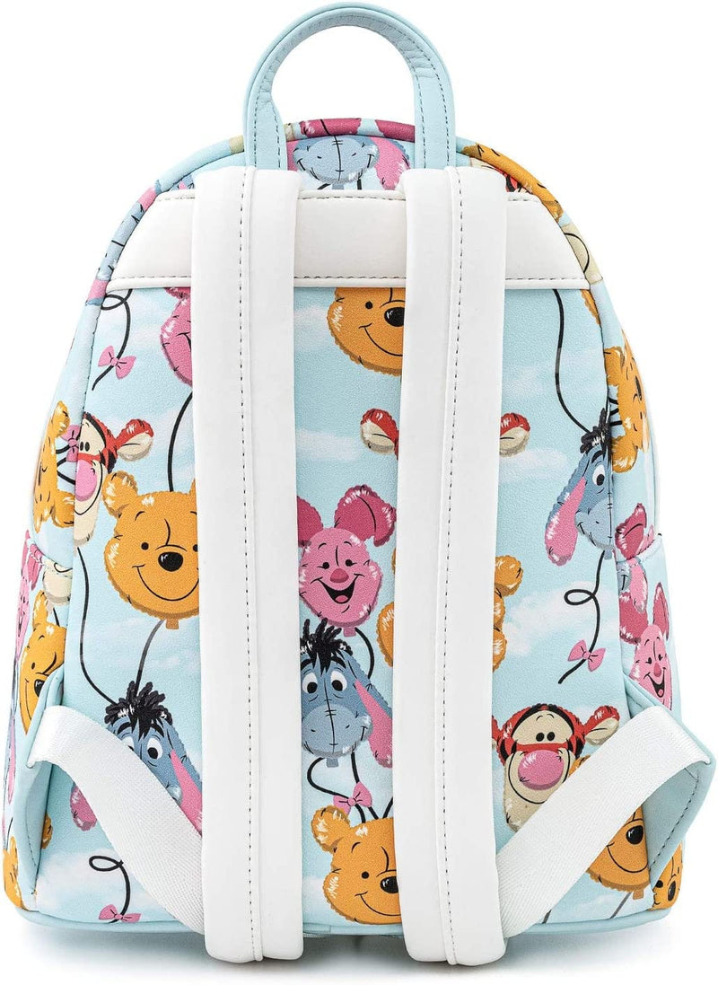 LOUNGEFLY DISNEY WINNIE THE POOH BALLOON FRIENDS MINI BACKPACK 671803361904