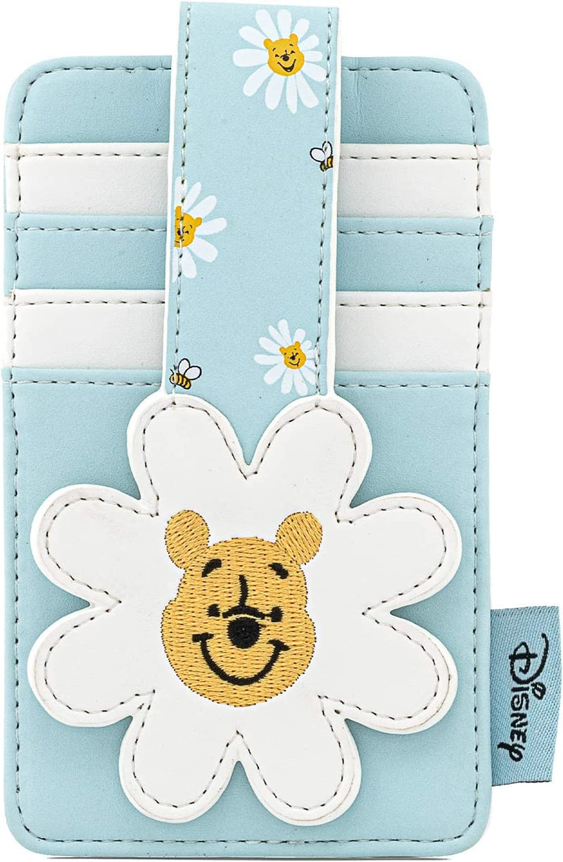 LOUNGEFLY DISNEY WINNIE THE POOH DAISY HEAD CARDHOLDER 671803361928