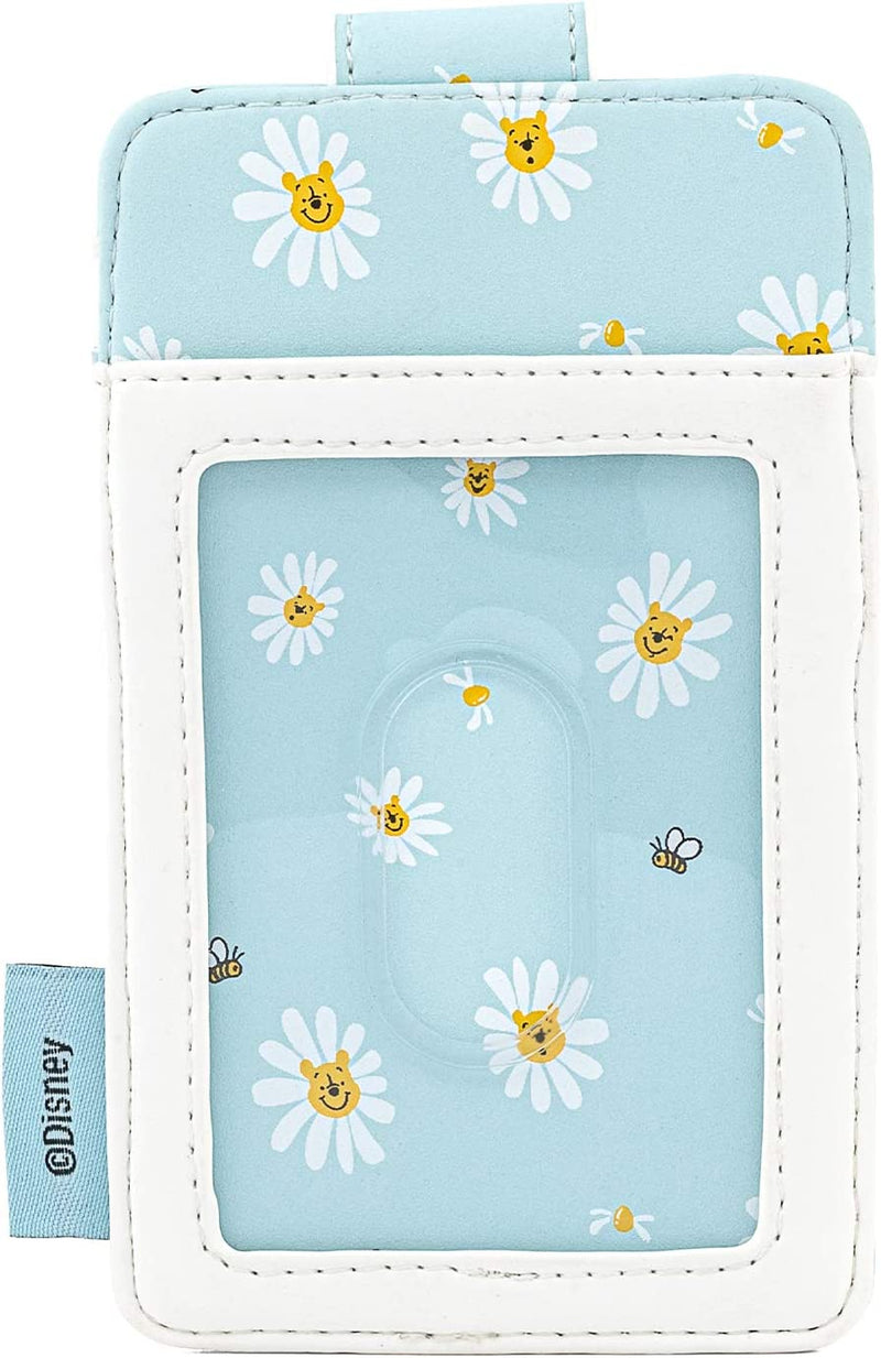 LOUNGEFLY DISNEY WINNIE THE POOH DAISY HEAD CARDHOLDER 671803361928