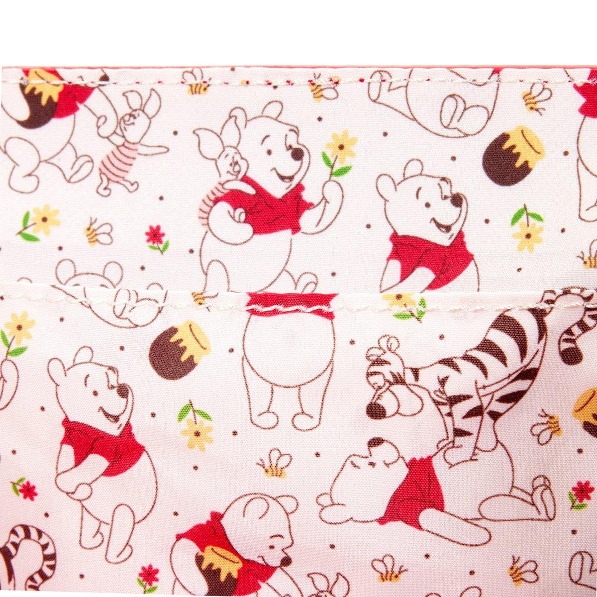 LOUNGEFLY DISNEY WINNIE THE POOH GINGHAM CROSSBODY BAG 671803404960