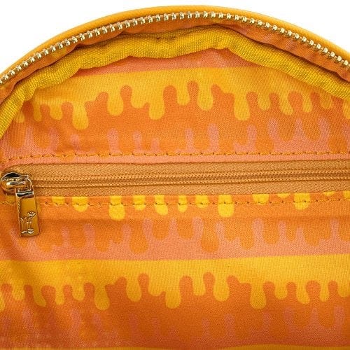 LOUNGEFLY DISNEY WINNIE THE POOH PIN TRADER BACKPACK 671803358980