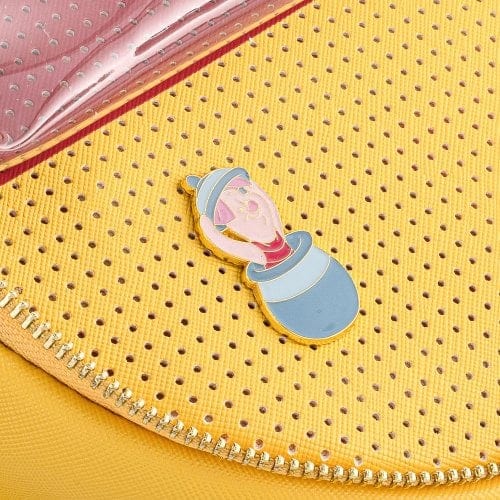 LOUNGEFLY DISNEY WINNIE THE POOH PIN TRADER BACKPACK 671803358980