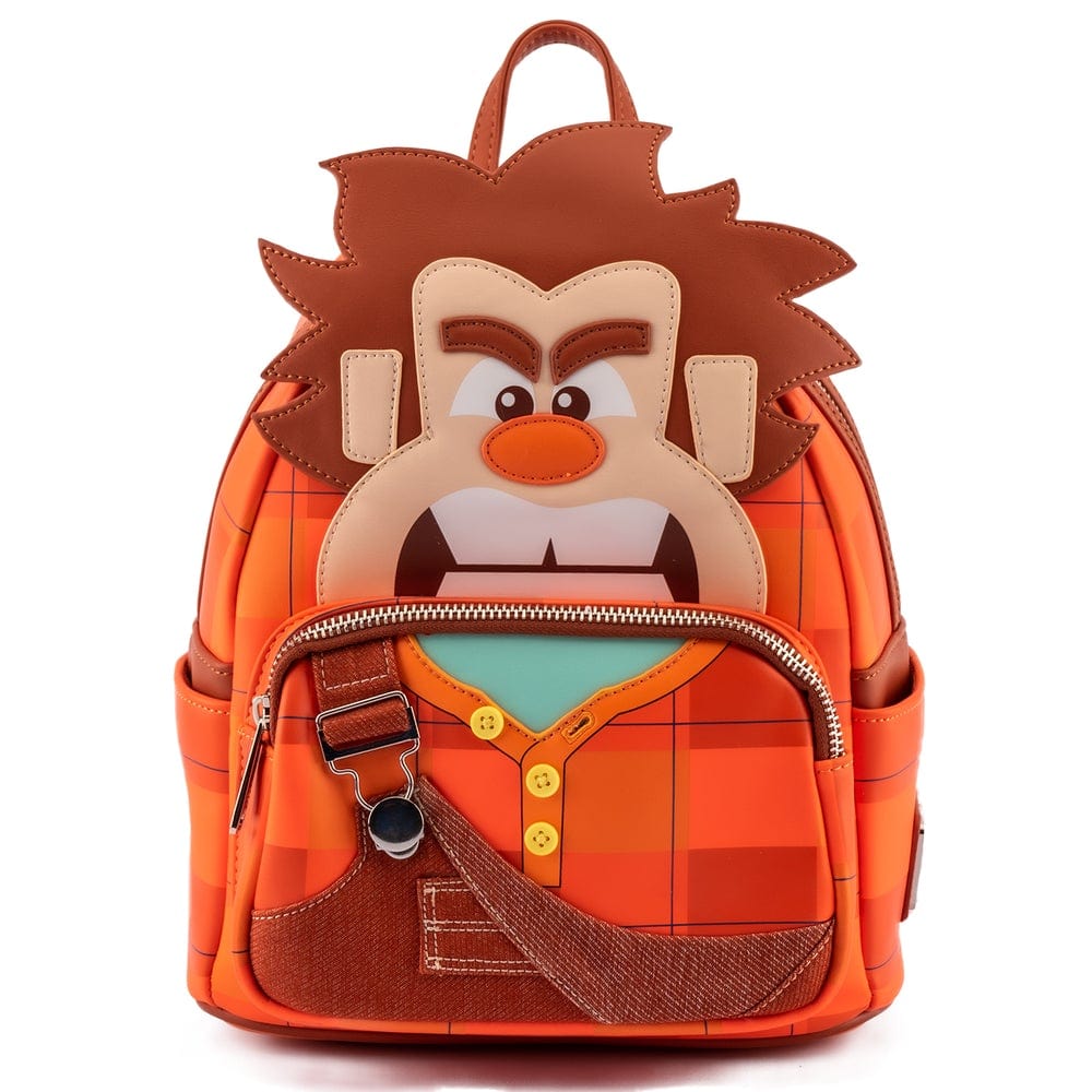 LOUNGEFLY DISNEY WRECK IT RALPH COSPLAY MINI BACKPACK 671803386839
