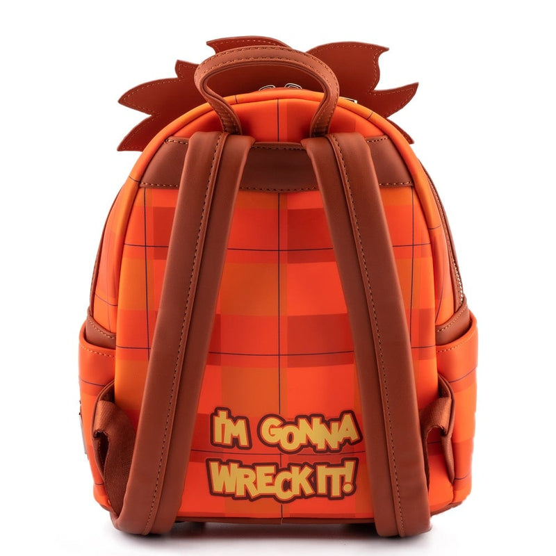 LOUNGEFLY DISNEY WRECK IT RALPH COSPLAY MINI BACKPACK 671803386839