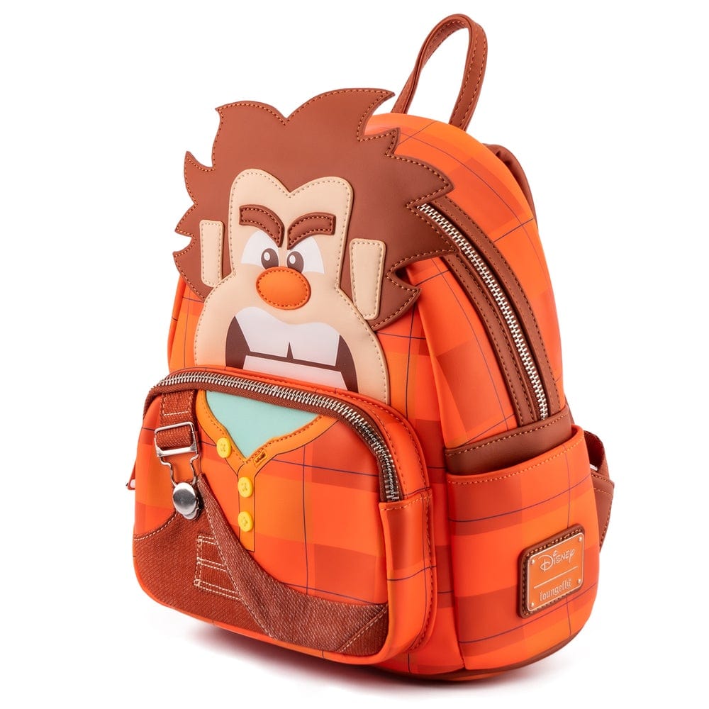 LOUNGEFLY DISNEY WRECK IT RALPH COSPLAY MINI BACKPACK 671803386839