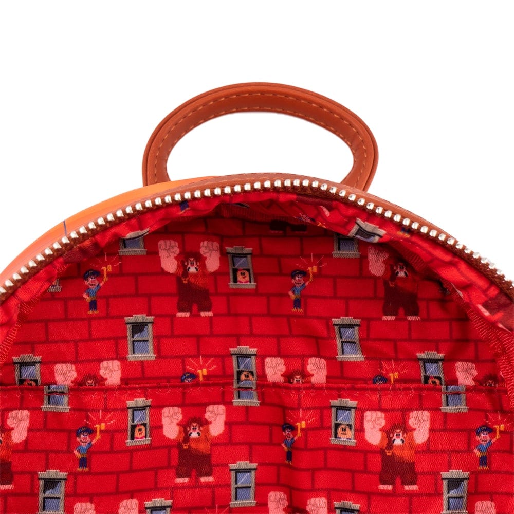LOUNGEFLY DISNEY WRECK IT RALPH COSPLAY MINI BACKPACK 671803386839