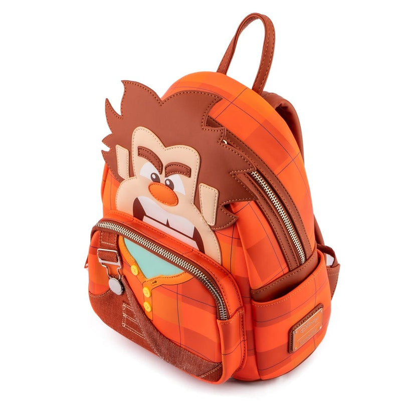LOUNGEFLY DISNEY WRECK IT RALPH COSPLAY MINI BACKPACK 671803386839