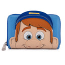 LOUNGEFLY DISNEY WRECK IT RALPH FIX IT FELIX ZIP AROUND WALLET 671803387393