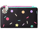 LOUNGEFLY DISNEY WRECK IT RALPH VANELLOPE BIFOLD WALLET 671803361782