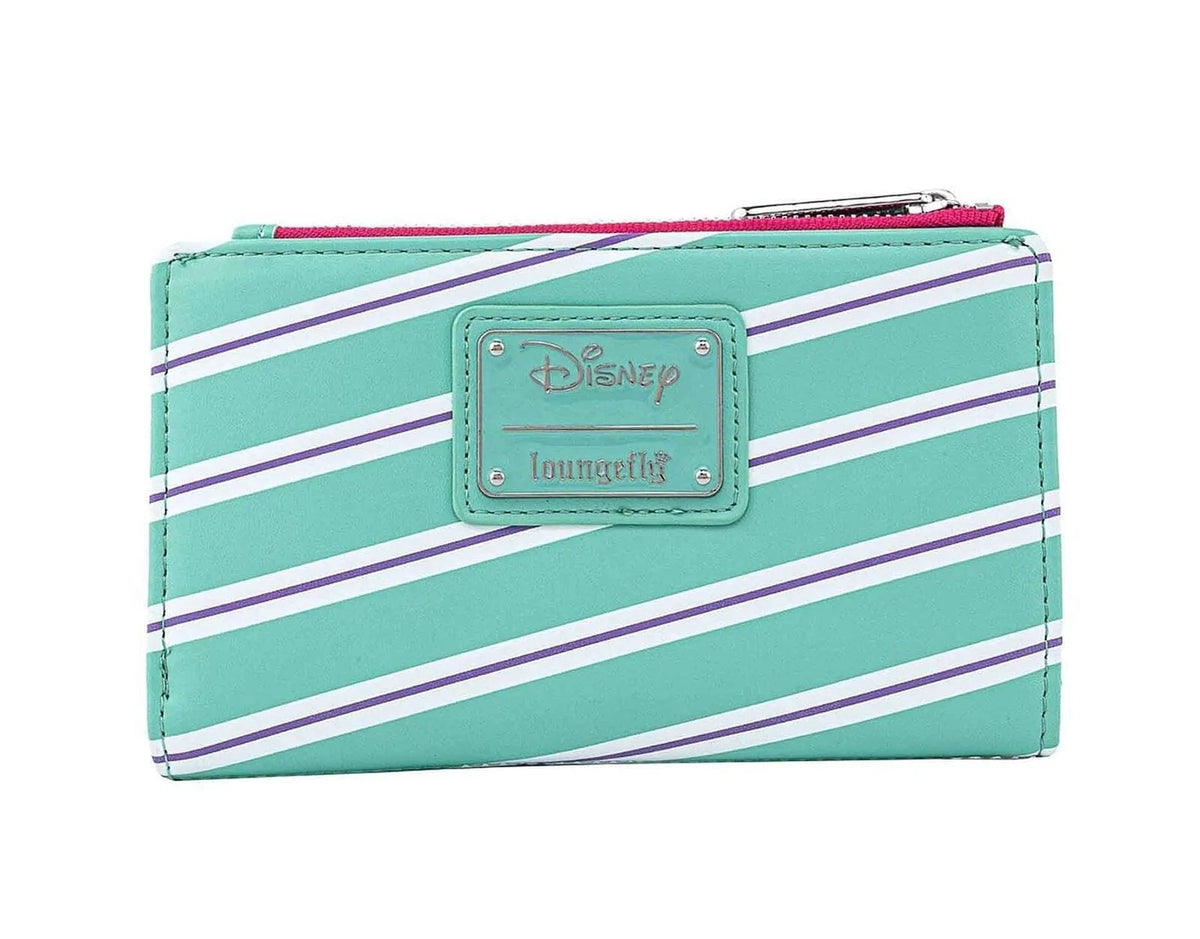 LOUNGEFLY DISNEY WRECK IT RALPH VANELLOPE BIFOLD WALLET 671803361782