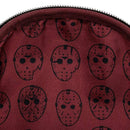 LOUNGEFLY FRIDAY THE 13TH JASON MASK MINI BACKPACK 671803380288