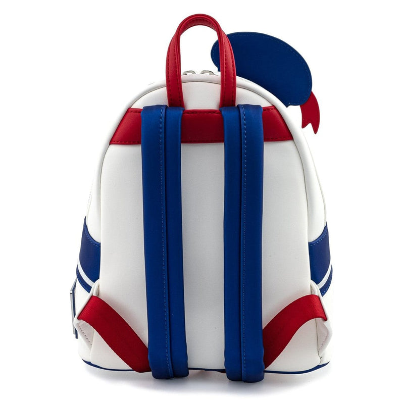 LOUNGEFLY GHOSTBUSTERS STAY PUFT MARSMALLOW MAN MINI BACKPACK – igabiba