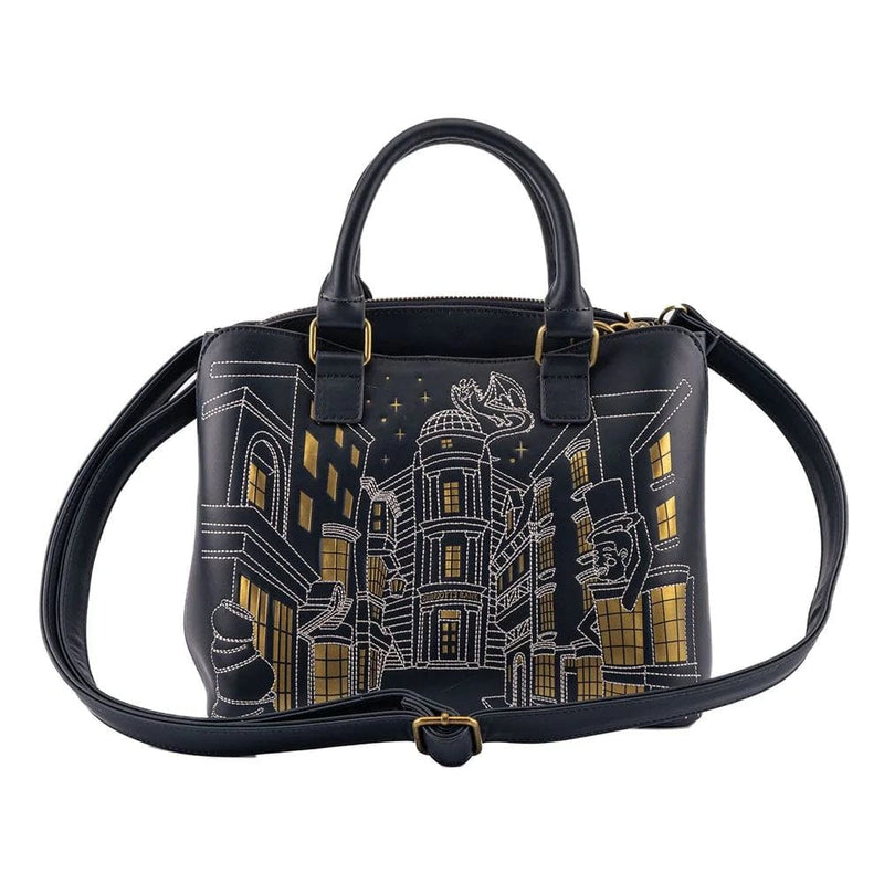 LOUNGEFLY HARRY POTTER DIAGON ALLEY HANDBAG 671803398863