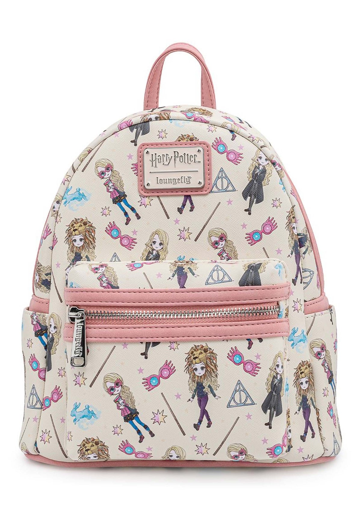 LOUNGEFLY HARRY POTTER LUNA LOVEGOOD AOP MINI BACKPACK 671803379725