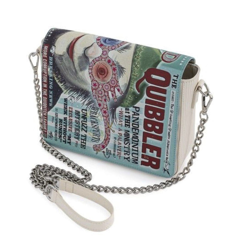 LOUNGEFLY HARRY POTTER QUIBBLER CROSSBODY BAG 671803379923