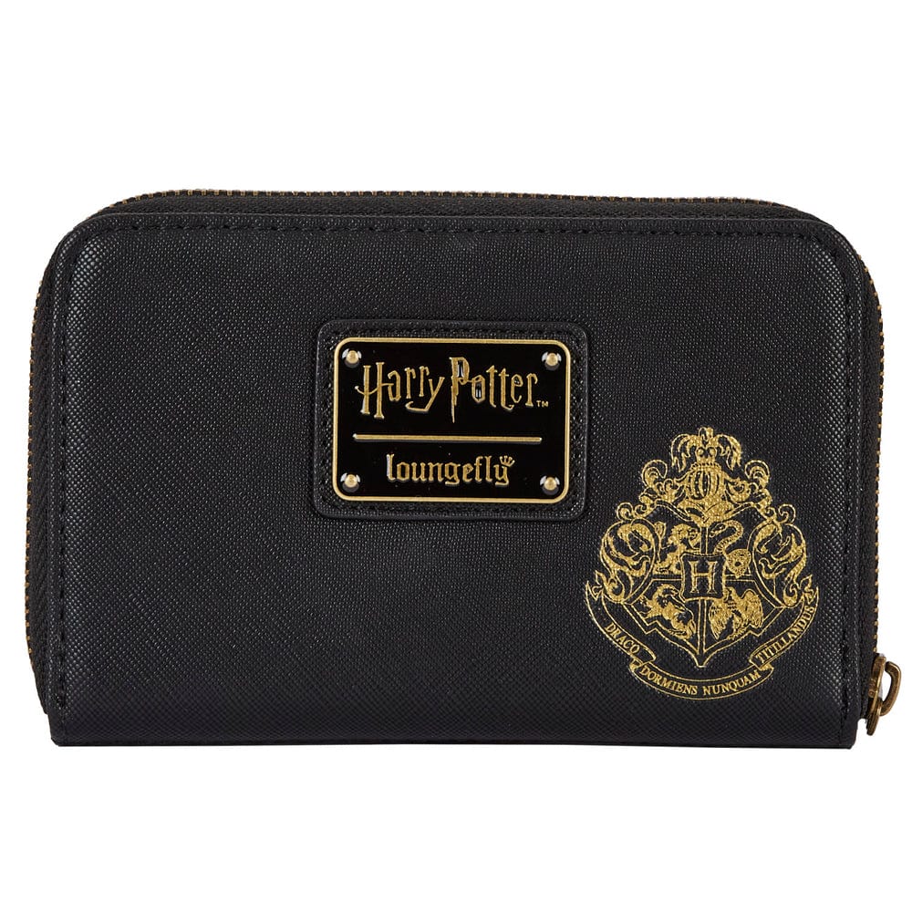 LOUNGEFLY HARRY POTTER SCORCERERS STONE ZIP AROUND WALLET 671803404441