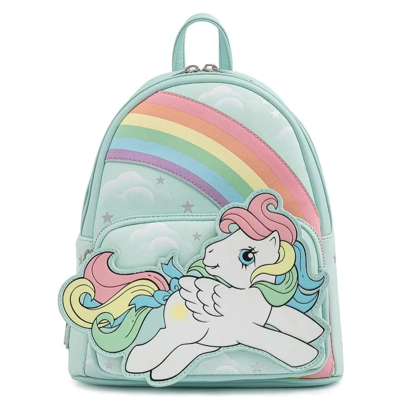 LOUNGEFLY HASBRO MY LITTLE PONY STARSHINE RAINBOW MINI BACKPACK 671803372689