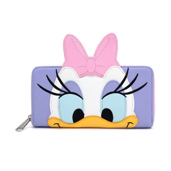 LOUNGEFLY LF DISNEY DAISY DUCK COSPLAY WALLET 671803310902