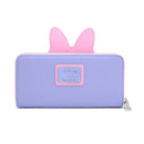 LOUNGEFLY LF DISNEY DAISY DUCK COSPLAY WALLET 671803310902