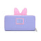 LOUNGEFLY LF DISNEY DAISY DUCK COSPLAY WALLET 671803310902