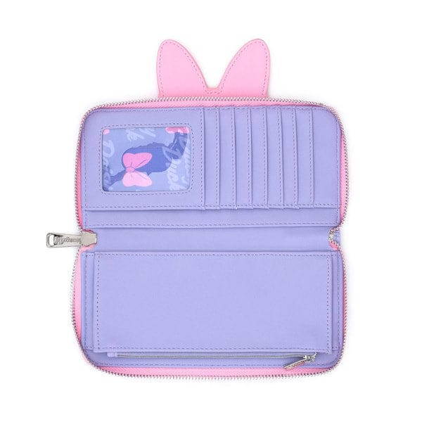 LOUNGEFLY LF DISNEY DAISY DUCK COSPLAY WALLET 671803310902