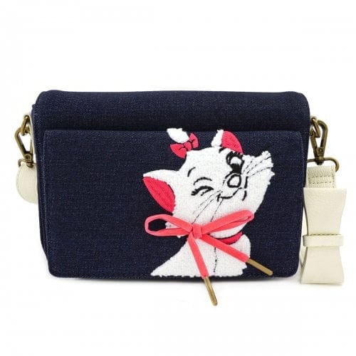 LOUNGEFLY LF DISNEY MICKEY MOUSE PASTEL RAINBOW HANDLE CROSS BODY BAG 671803310810