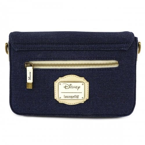 LOUNGEFLY LF DISNEY MICKEY MOUSE PASTEL RAINBOW HANDLE CROSS BODY BAG 671803310810