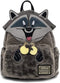 LOUNGEFLY LF DISNEY POCAHONTAS MEEKO COSPLAY MINI BACKPACK 671803310919