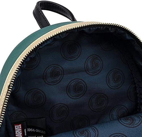 LOUNGEFLY LF MARVEL LOKI CLASSIC COSPLAY MINI BACKPACK 671803311114
