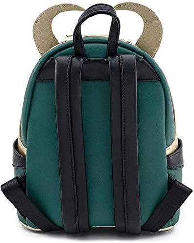 LOUNGEFLY LF MARVEL LOKI CLASSIC COSPLAY MINI BACKPACK 671803311114