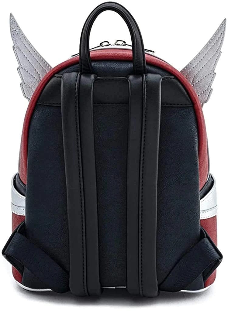 LOUNGEFLY LF MARVEL THOR CLASSIC COSPLAY MINI BACKPACK 671803311091