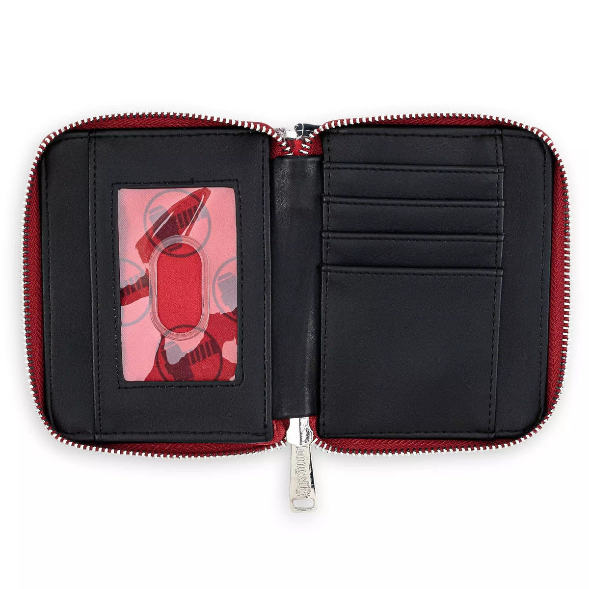 LOUNGEFLY LF MARVEL THOR CLASSIC COSPLAY ZIP AROUND WALLET 671803311107