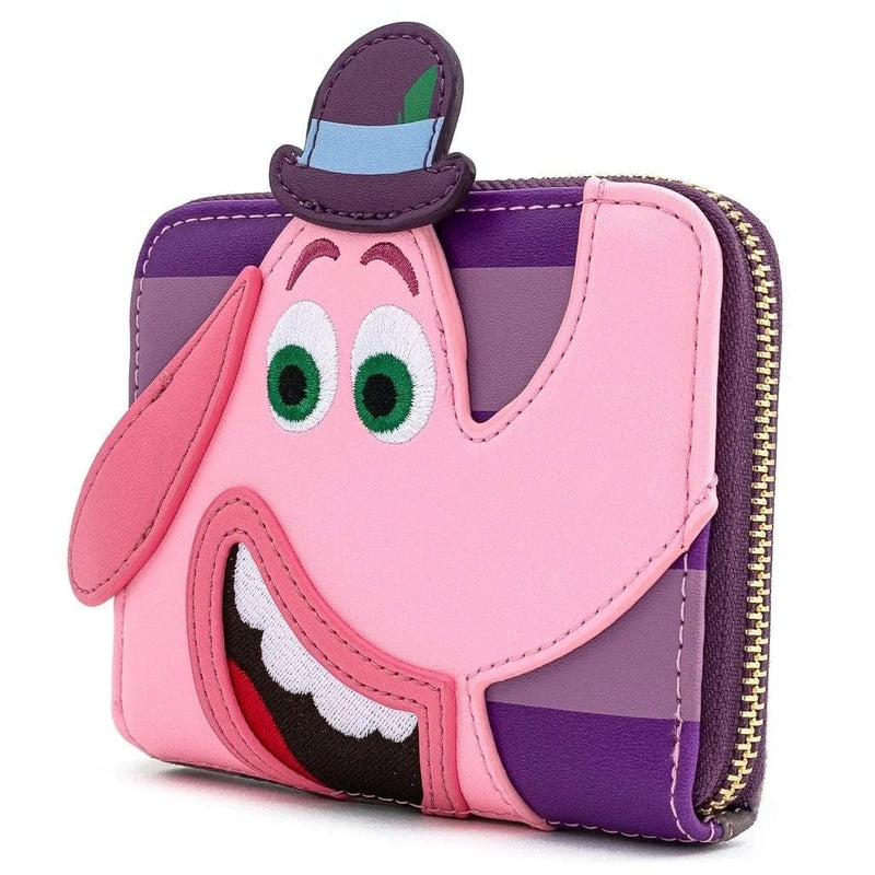 LOUNGEFLY LF PIXAR INSIDE OUT BING BONG COSPLAY ZIP AROUND WALLET 671803311022