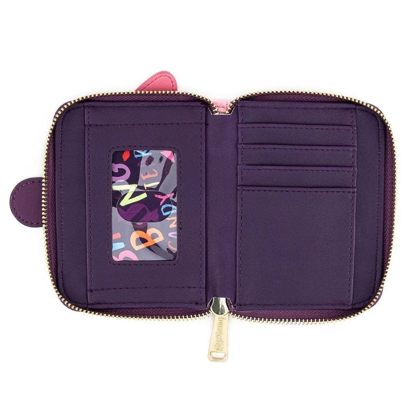 LOUNGEFLY LF PIXAR INSIDE OUT BING BONG COSPLAY ZIP AROUND WALLET 671803311022